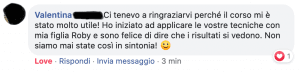 Testimonianza Valentina
