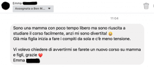 Testimonianza Emma
